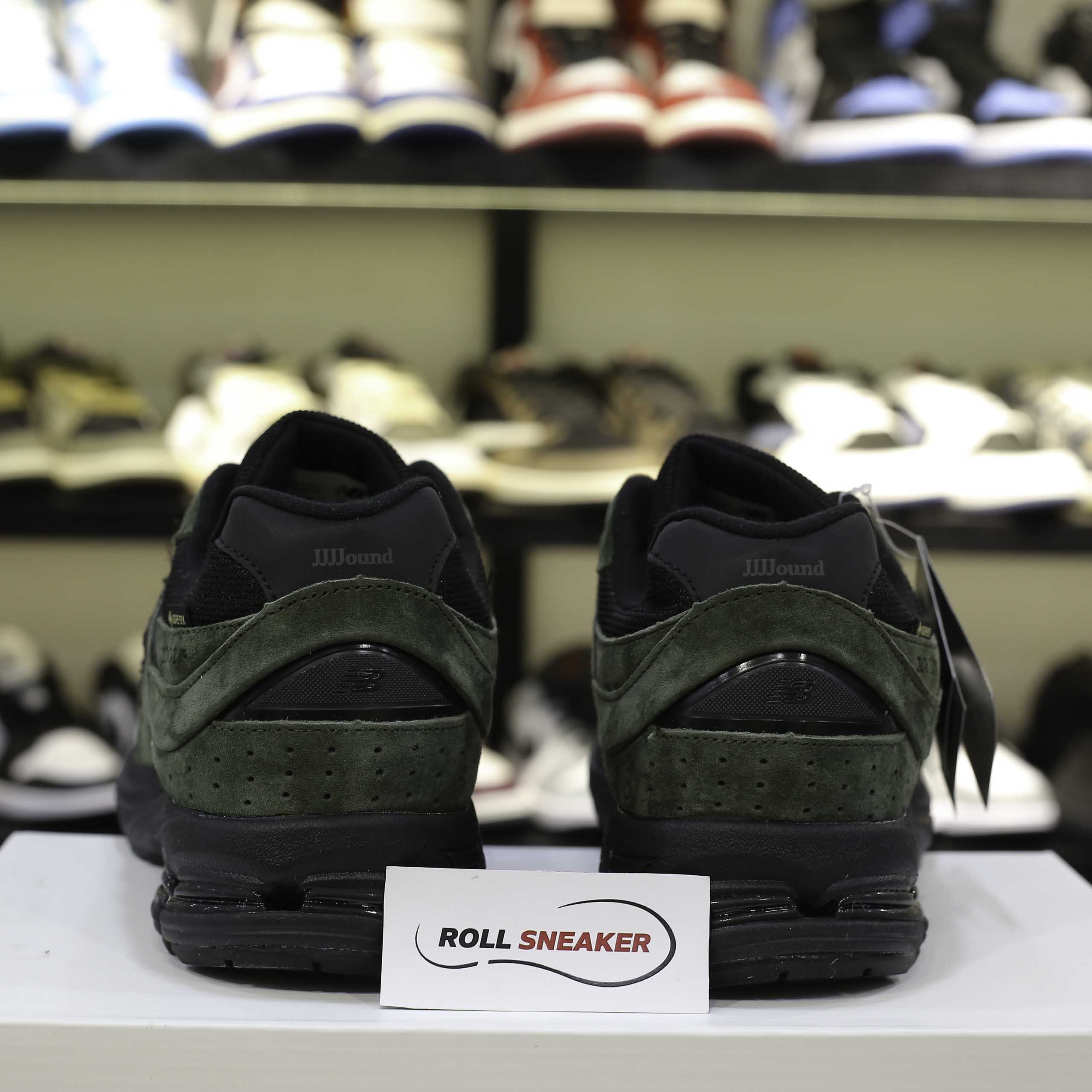 Giày New Balance 2002R x GORE-TEX Pine Like Auth