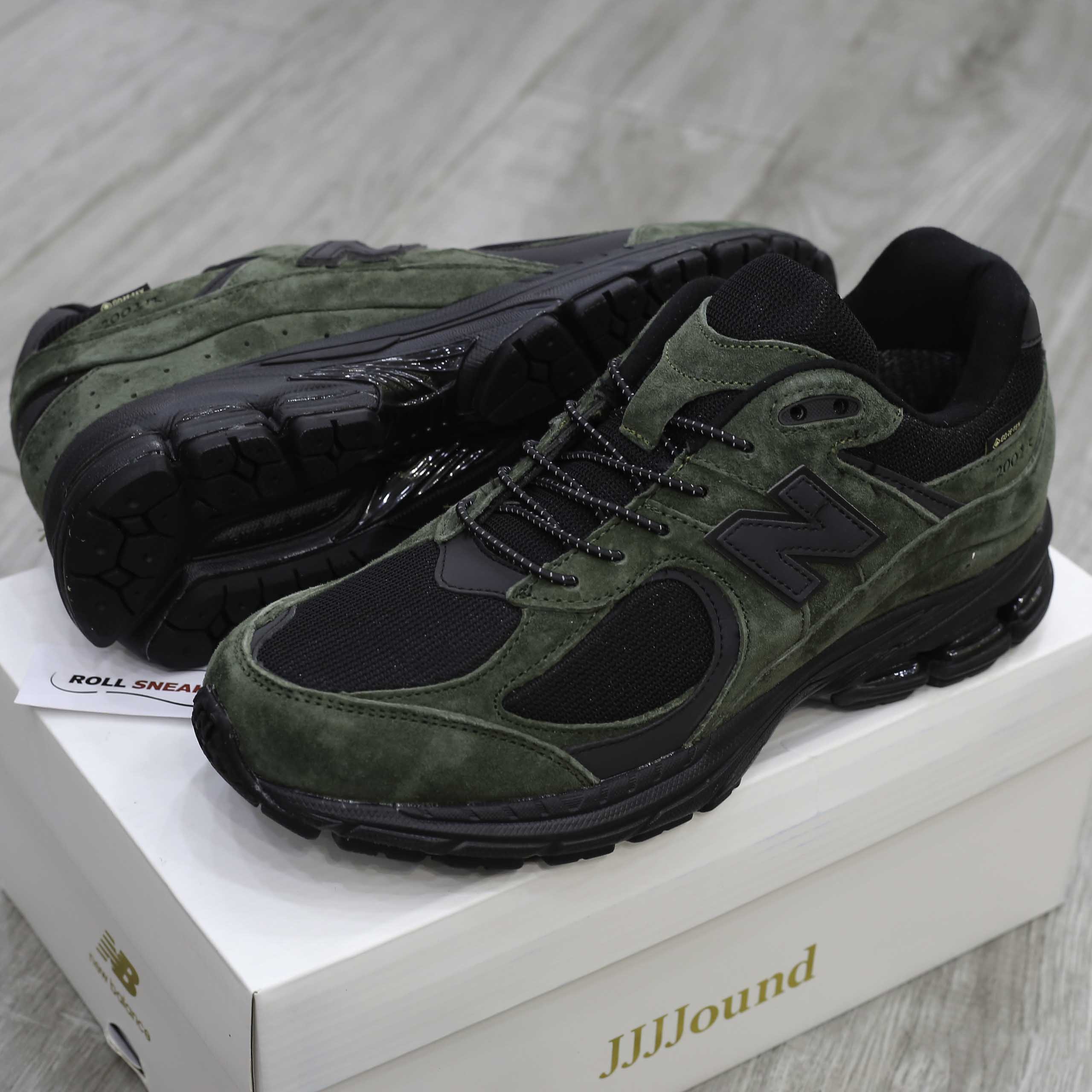 Giày New Balance 2002R x GORE-TEX Pine Like Auth