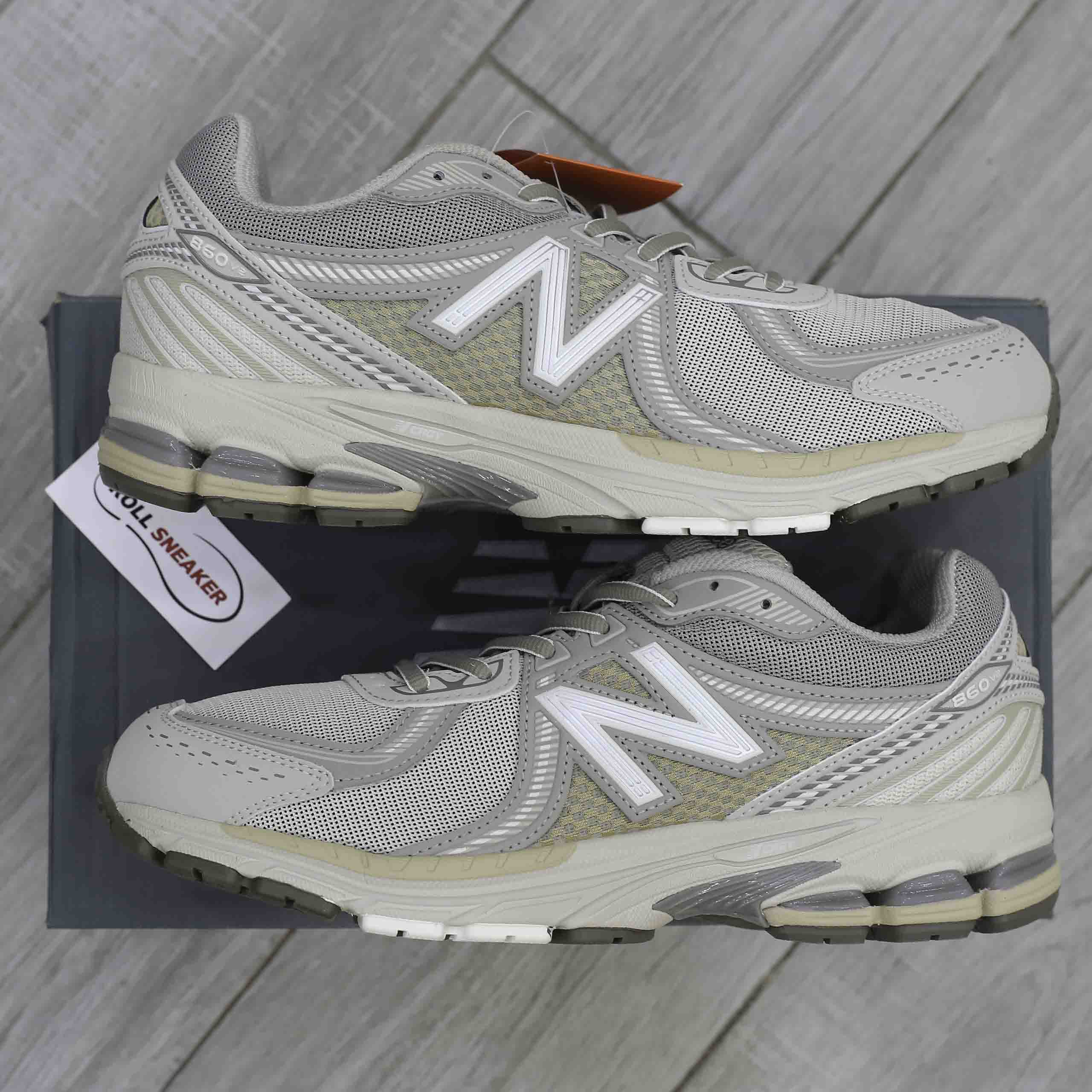 Giày New Balance 860v2 - Mars Like Auth