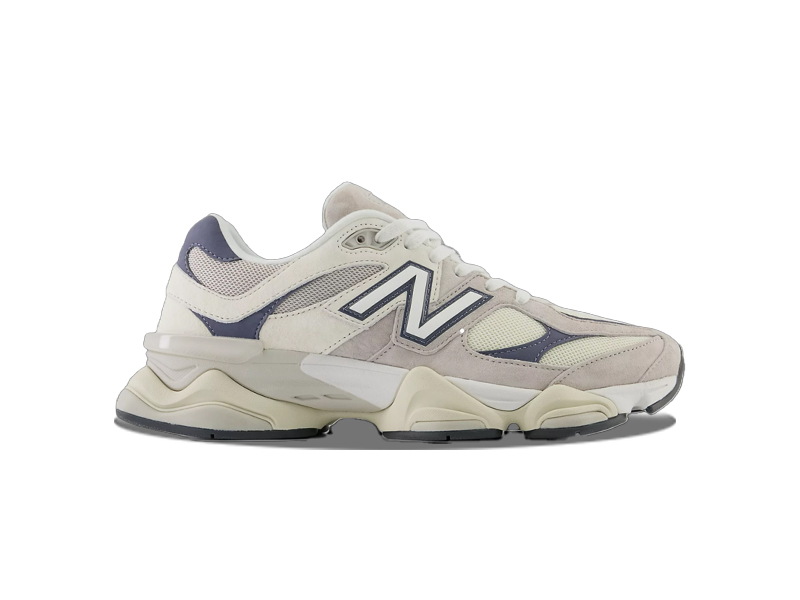 Giày New Balance 9060 - Grey Beige Like Auth