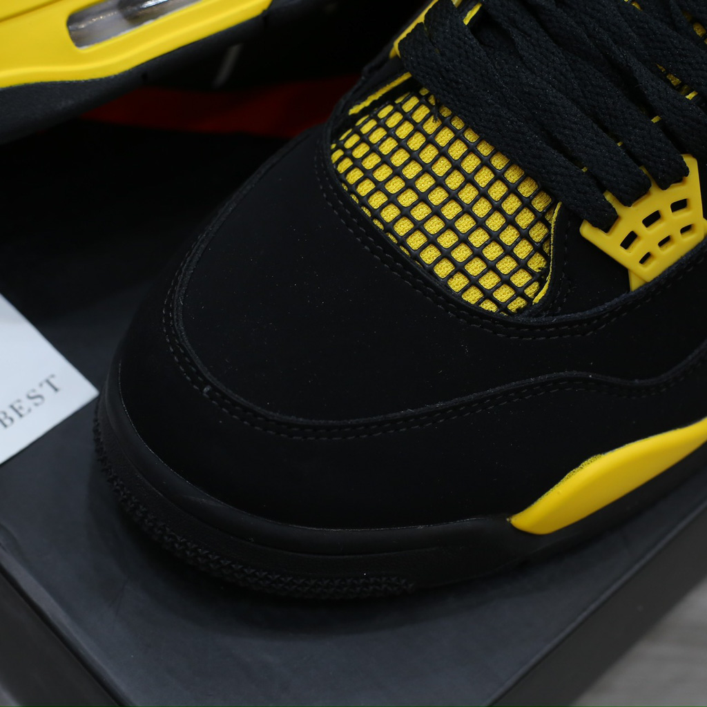 Giày Air Jordan 4 Retro Thunder (2023) Best Quality