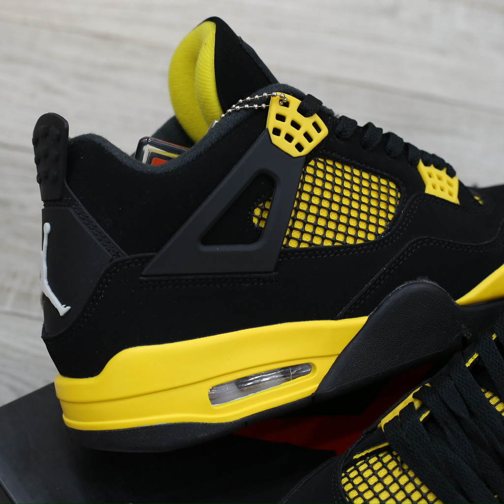 Giày Air Jordan 4 Retro Thunder (2023) Best Quality