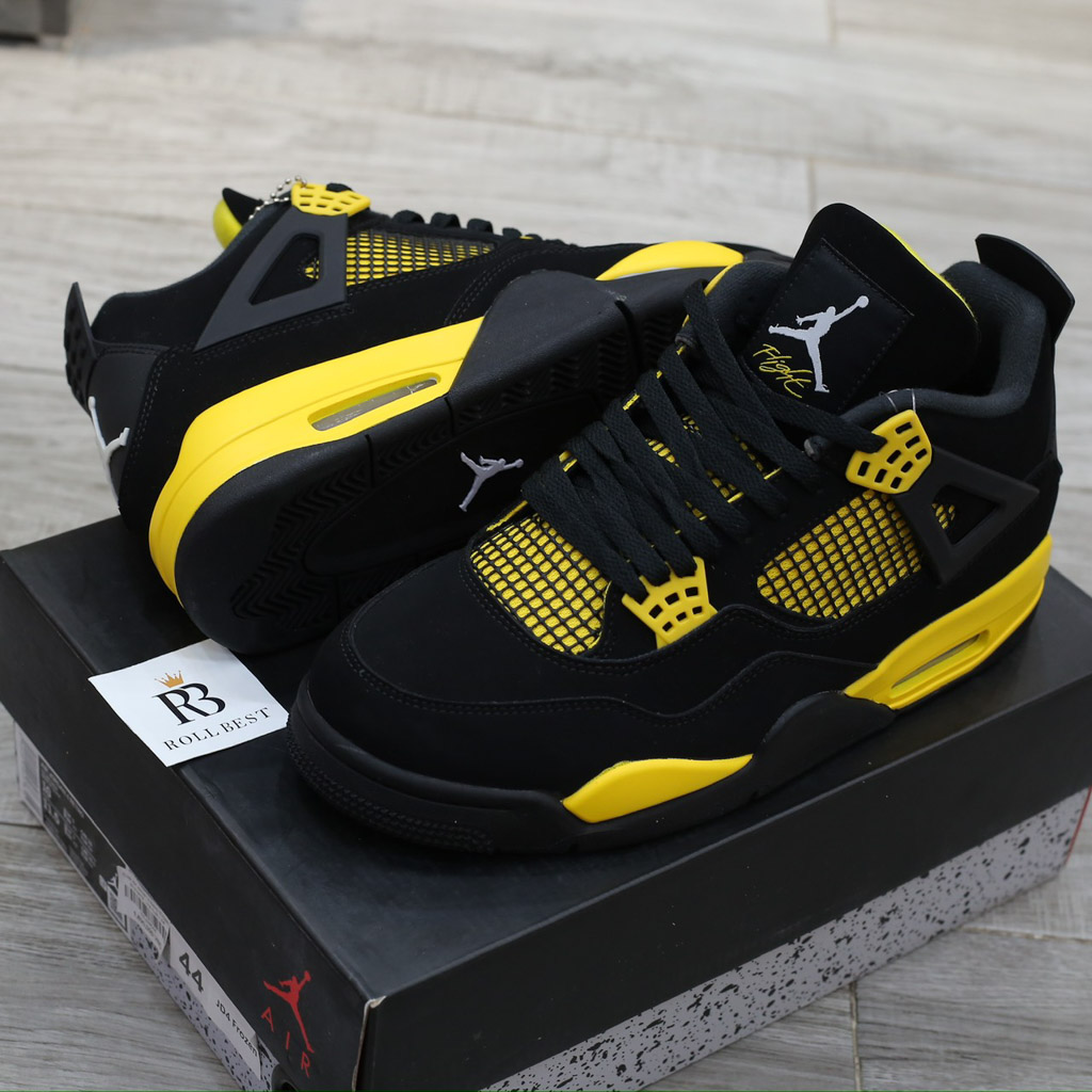 Giày Air Jordan 4 Retro Thunder (2023) Best Quality