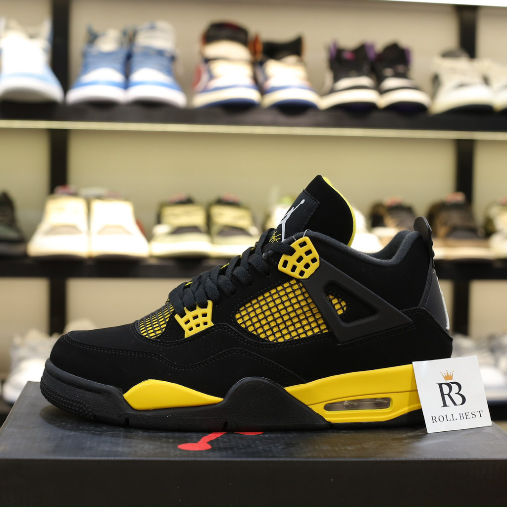 Giày Air Jordan 4 Retro Thunder (2023) Best Quality