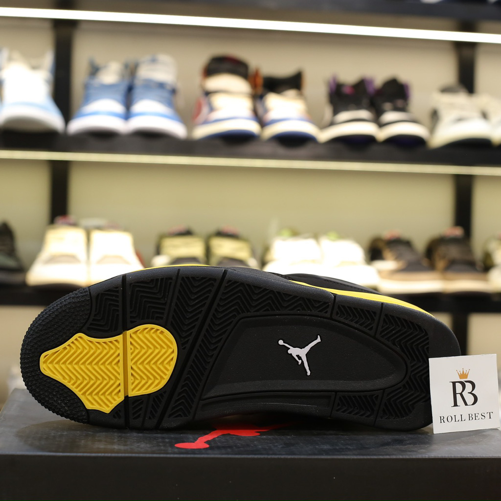Giày Air Jordan 4 Retro Thunder (2023) Best Quality