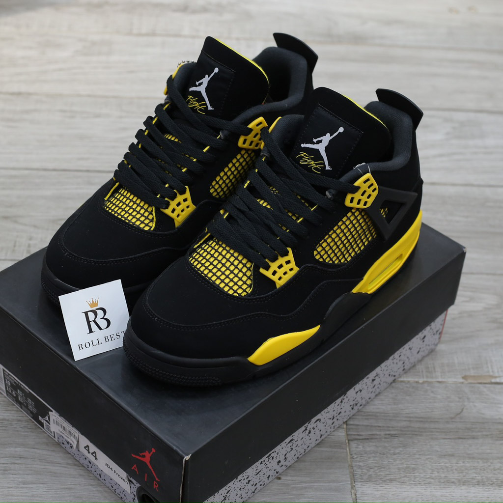 Giày Air Jordan 4 Retro Thunder (2023) Best Quality