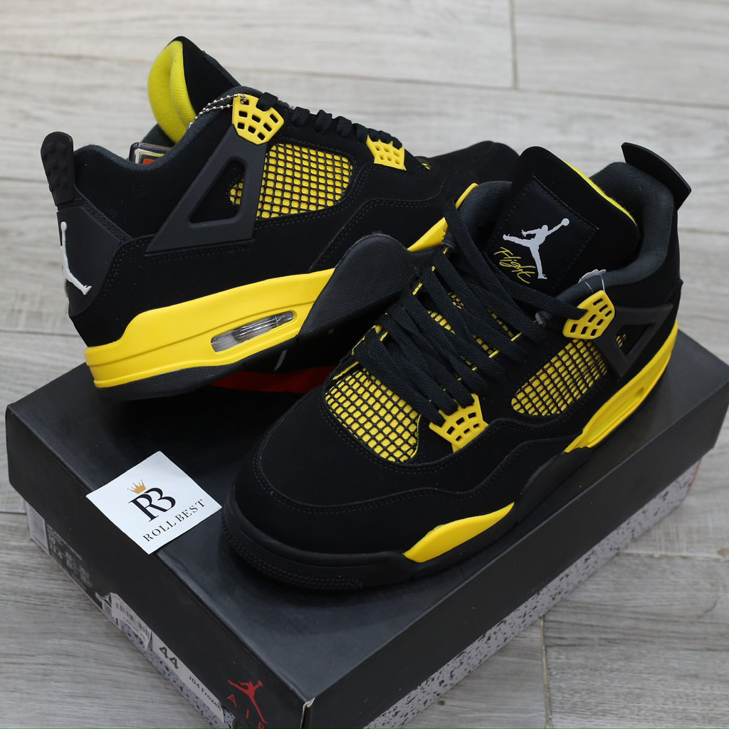 Giày Air Jordan 4 Retro Thunder (2023) Best Quality