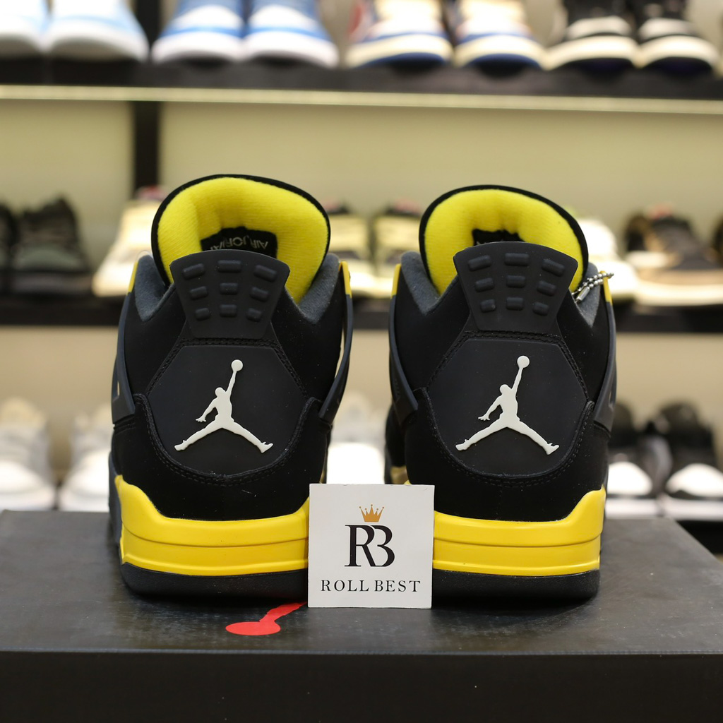 Giày Air Jordan 4 Retro Thunder (2023) Best Quality