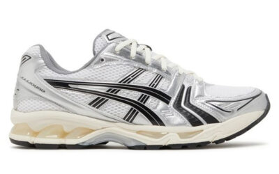 Giày Asics Gel-Kayano 14 Silver Black Best Quality