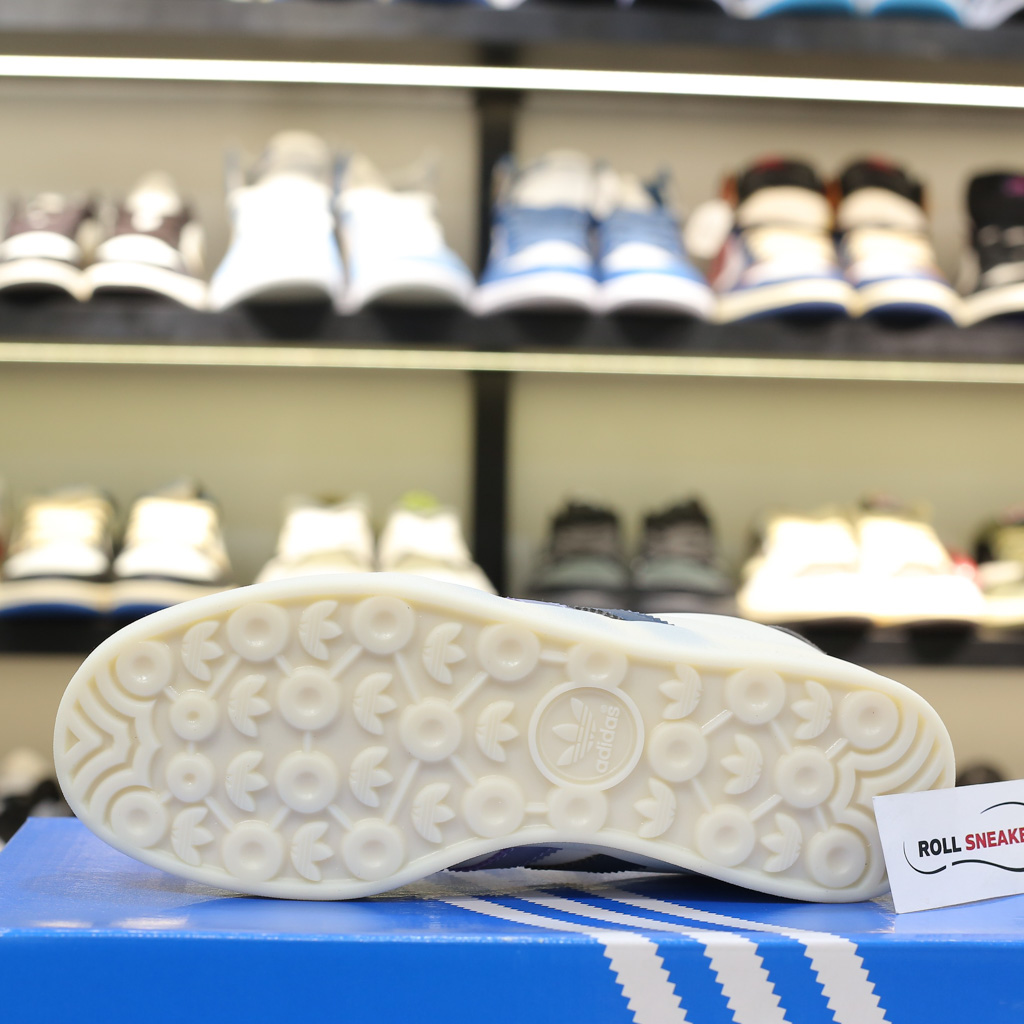 Giày Adidas Originals Gazelle Indoor White Navy Like Auth