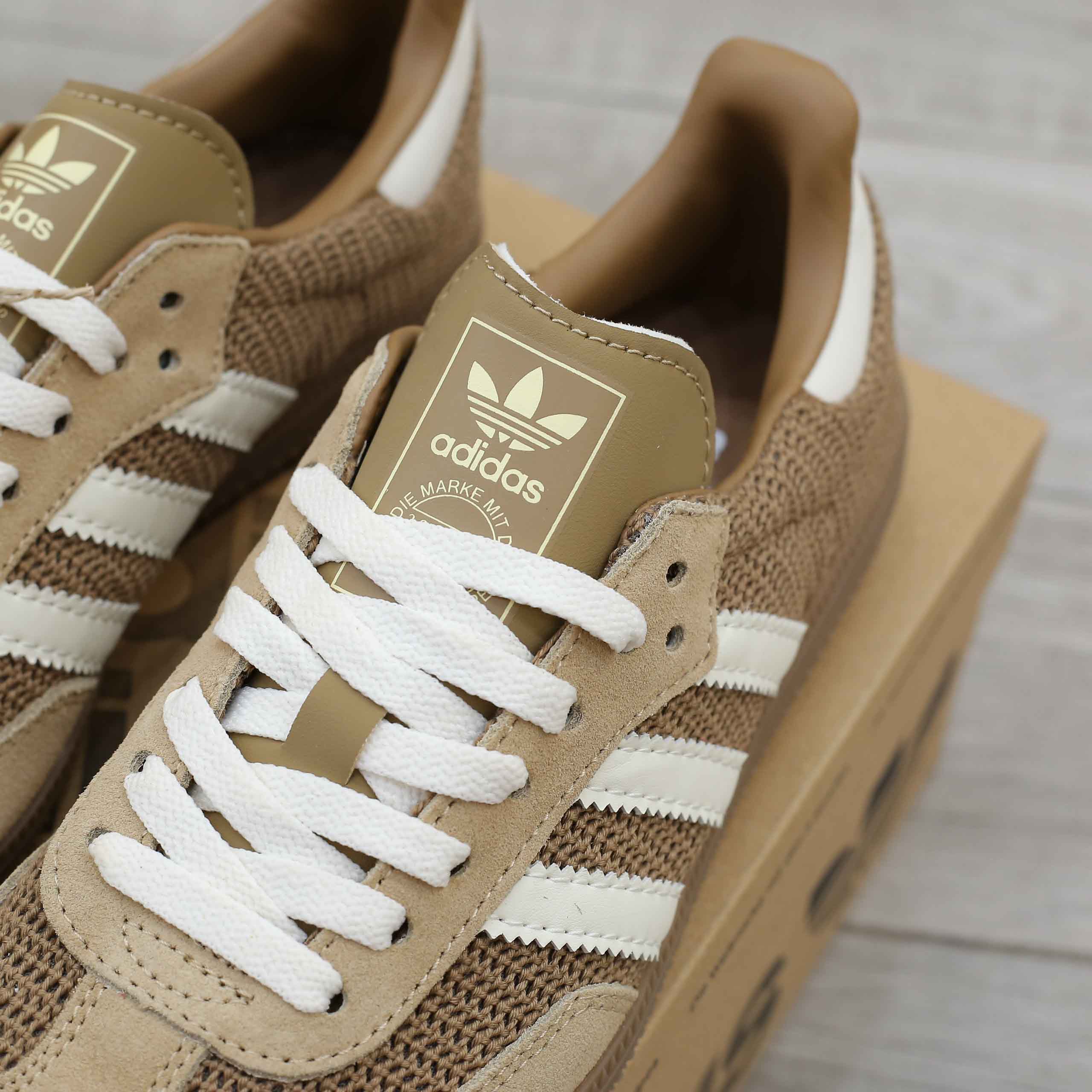 Giày Adidas Samba OG Cardboard Like Auth