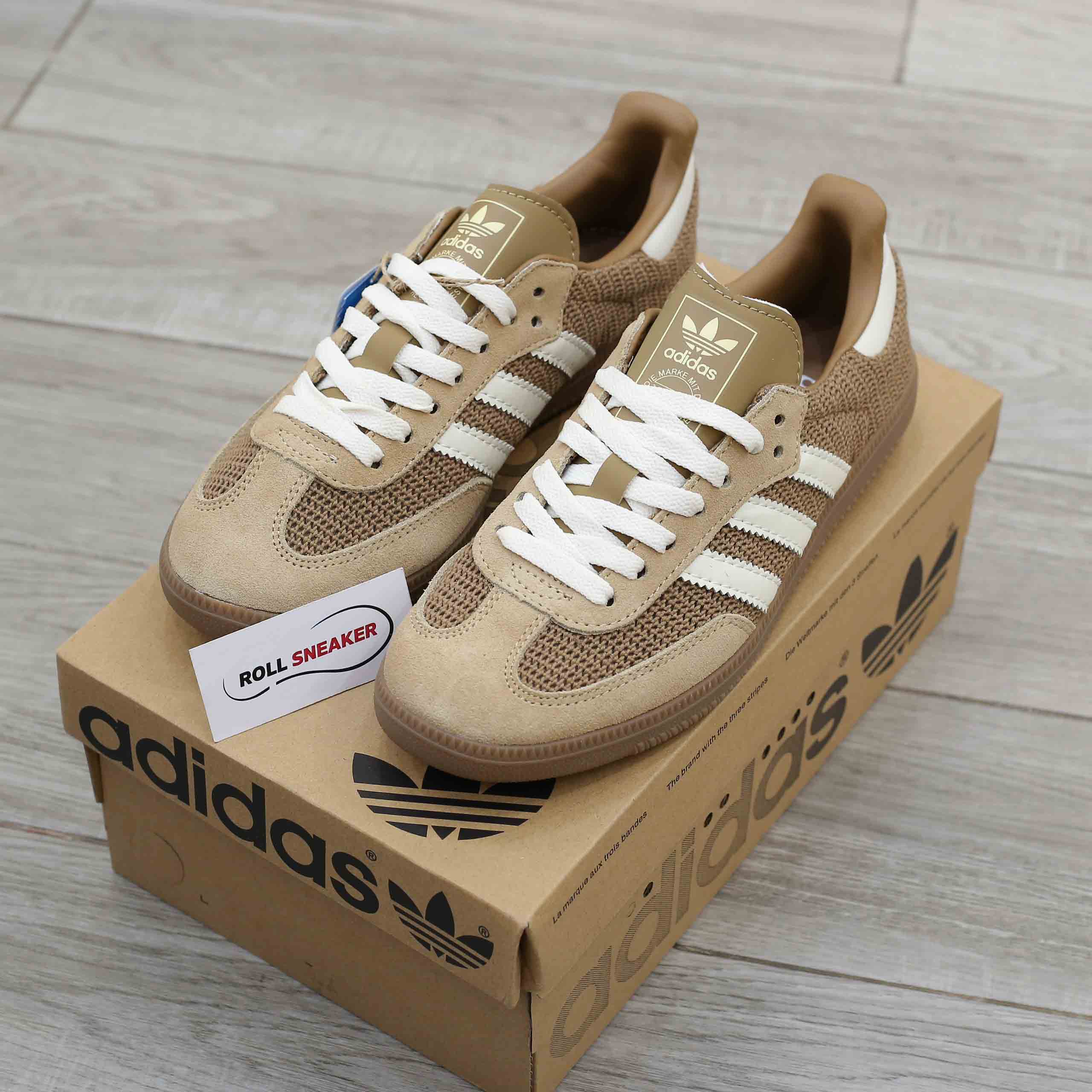 Giày Adidas Samba OG Cardboard Like Auth