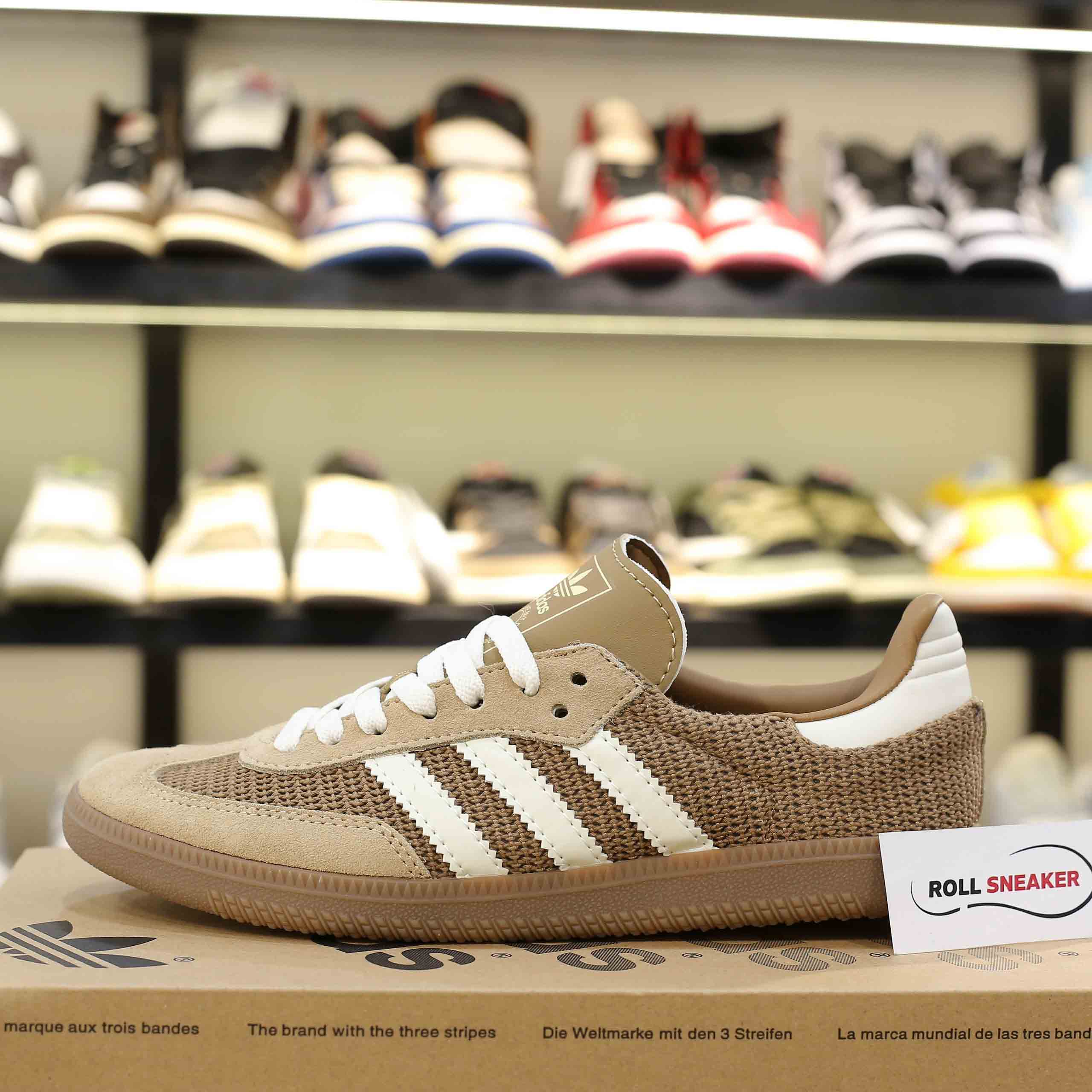 Giày Adidas Samba OG Cardboard Like Auth