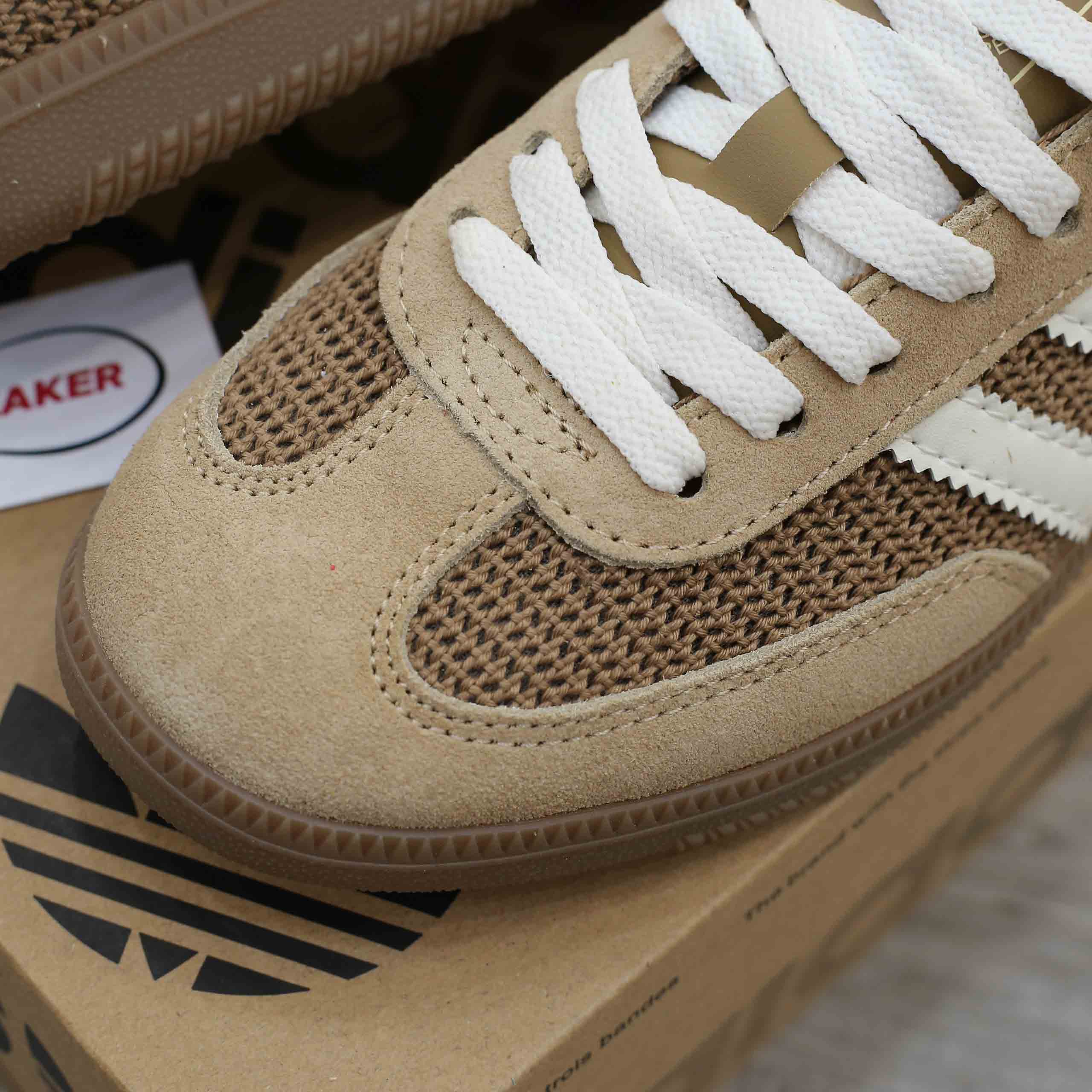 Giày Adidas Samba OG Cardboard Like Auth