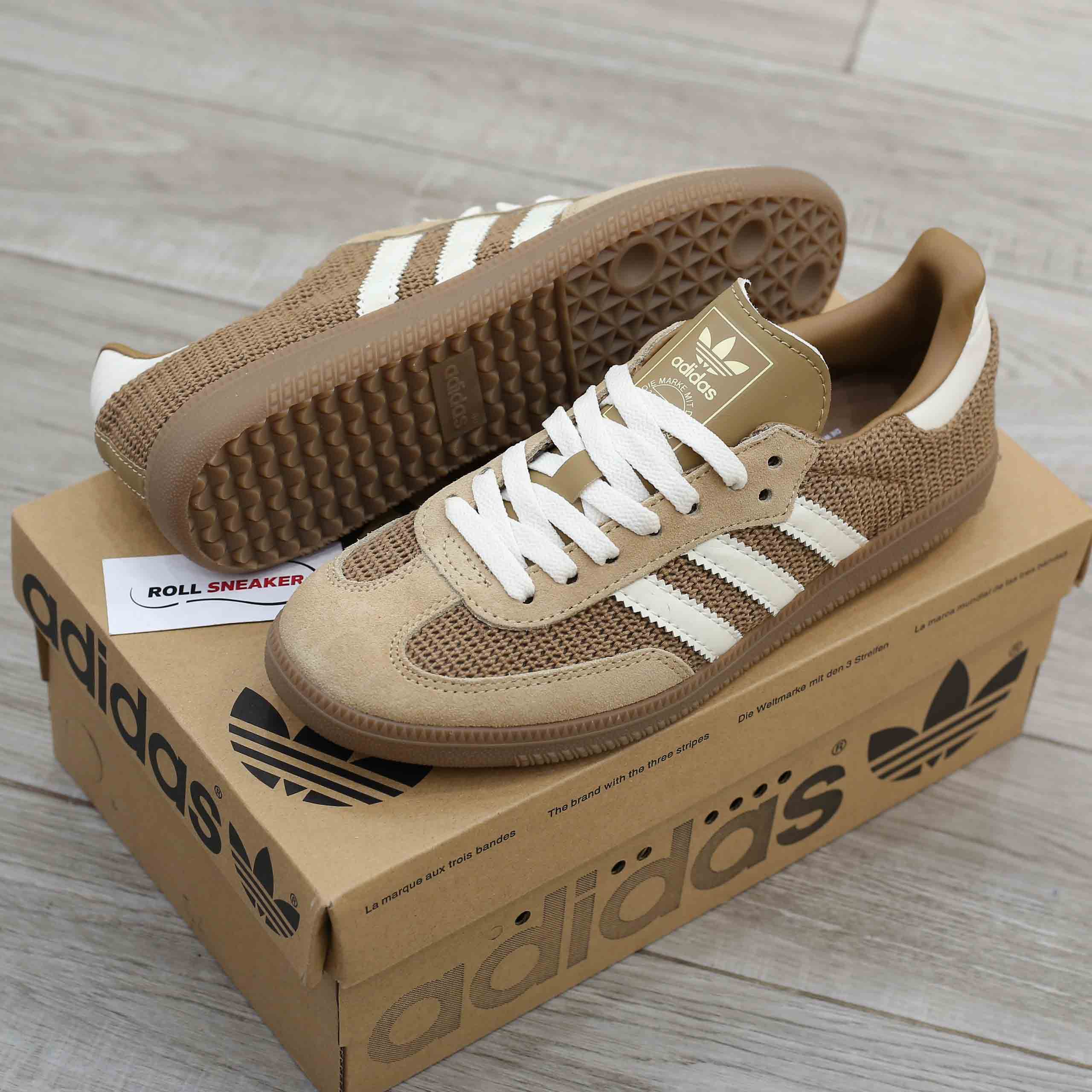 Giày Adidas Samba OG Cardboard Like Auth