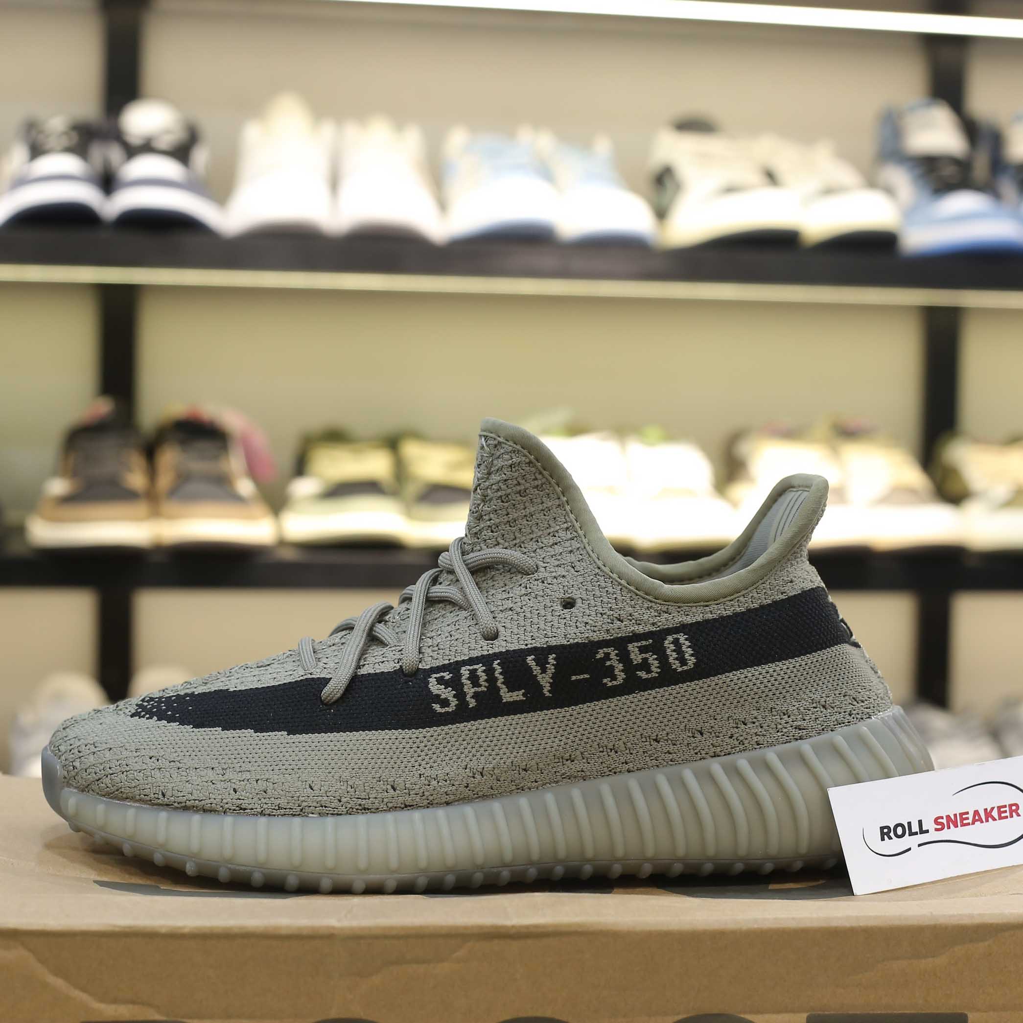 Giày Adidas Yeezy 350 V2 Granite