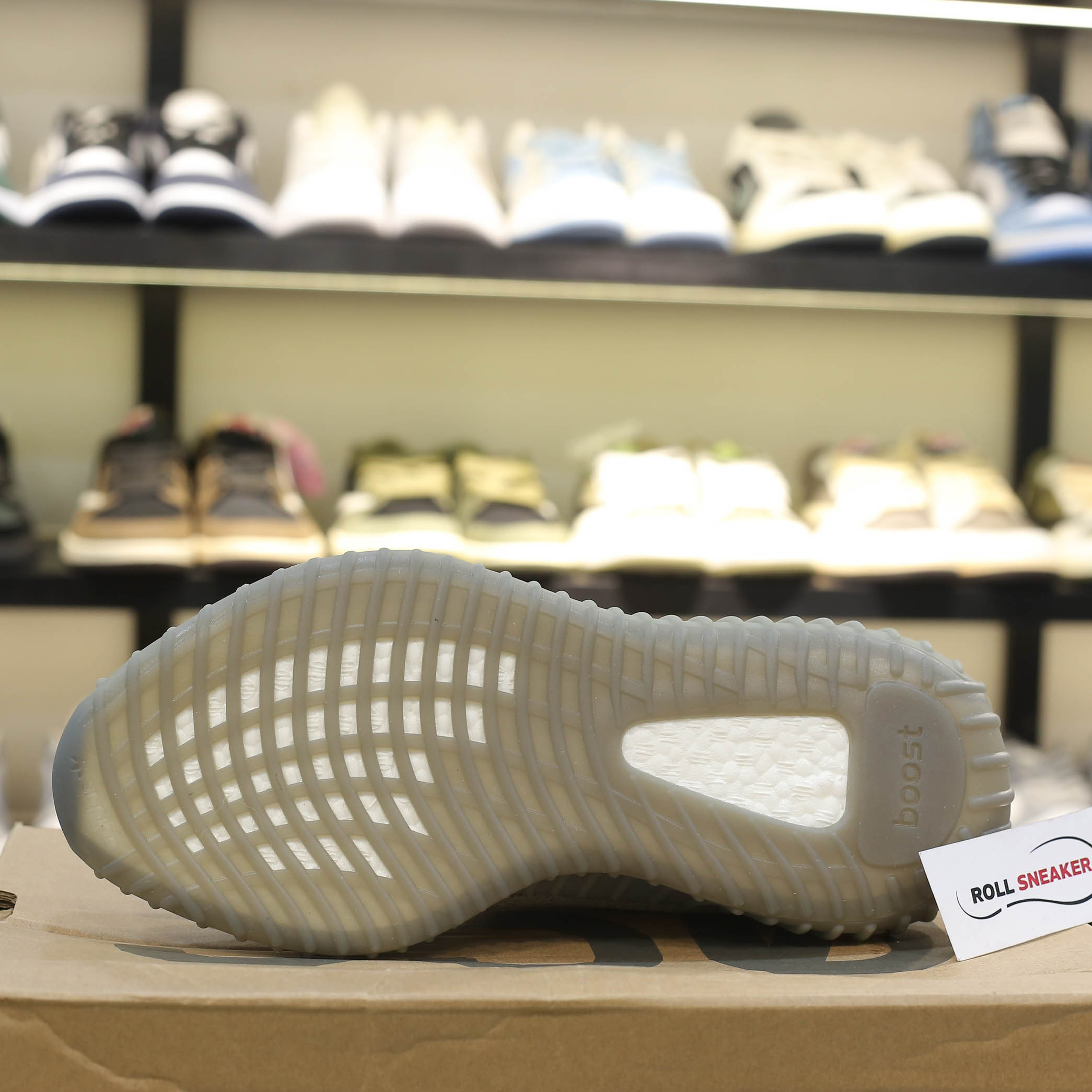 Giày Adidas Yeezy 350 V2 Granite