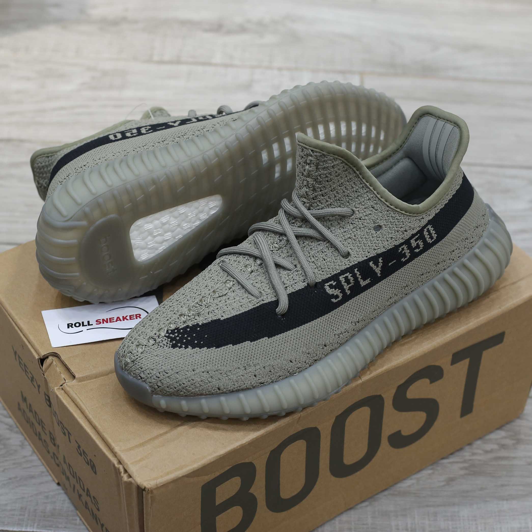 Giày Adidas Yeezy 350 V2 Granite
