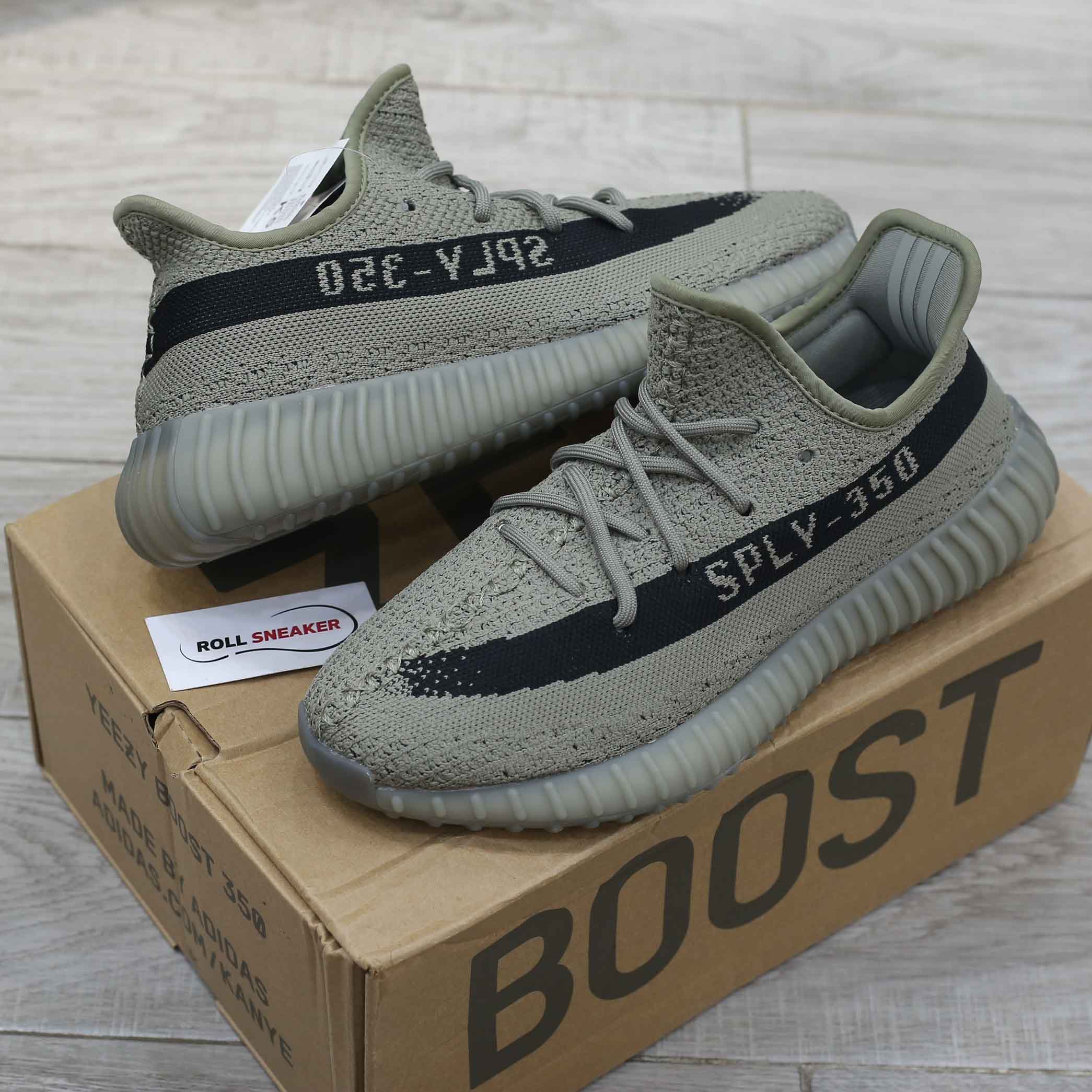 Giày Adidas Yeezy 350 V2 Granite