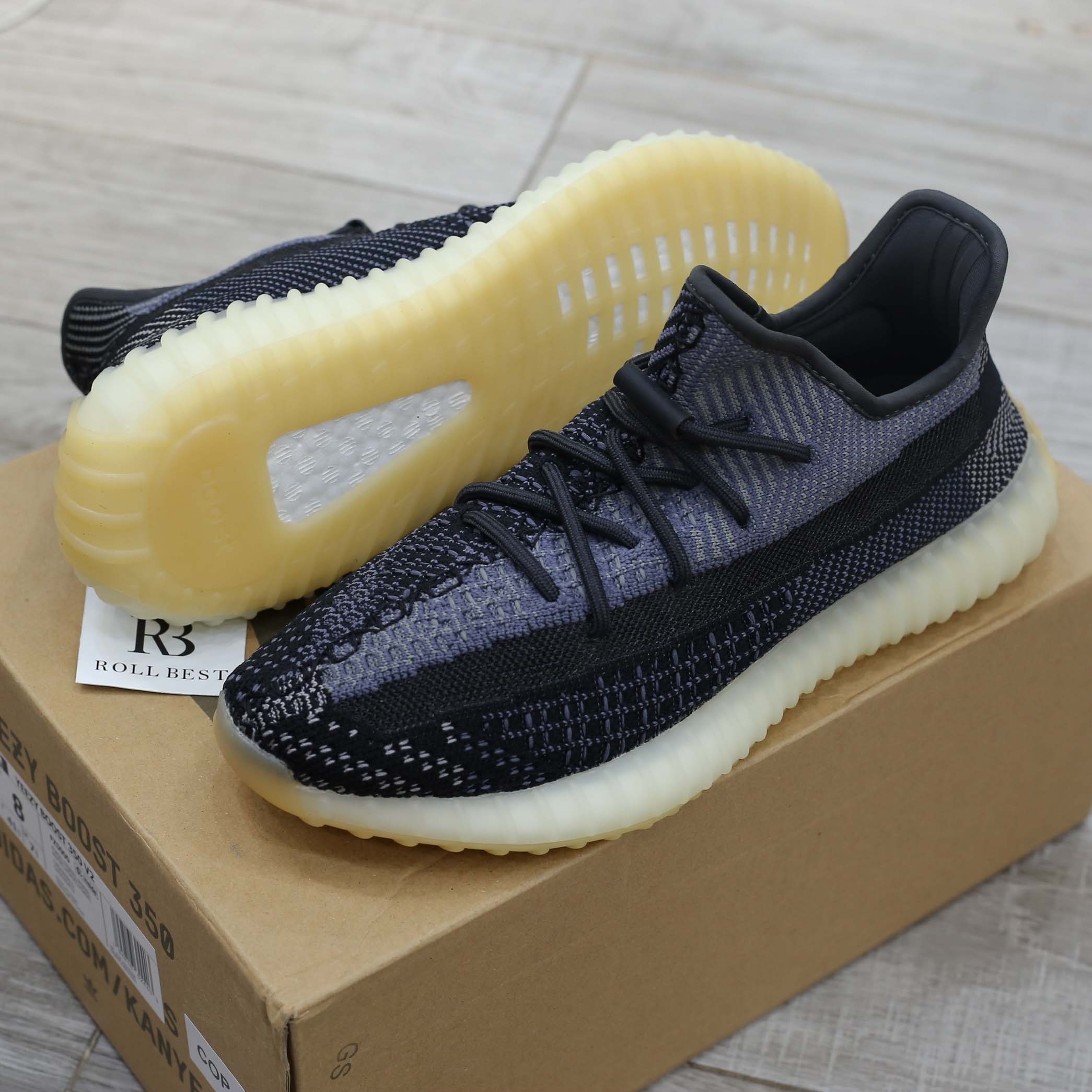 Giày Adidas YEEZY BOOST 350 V2 'CARBON'