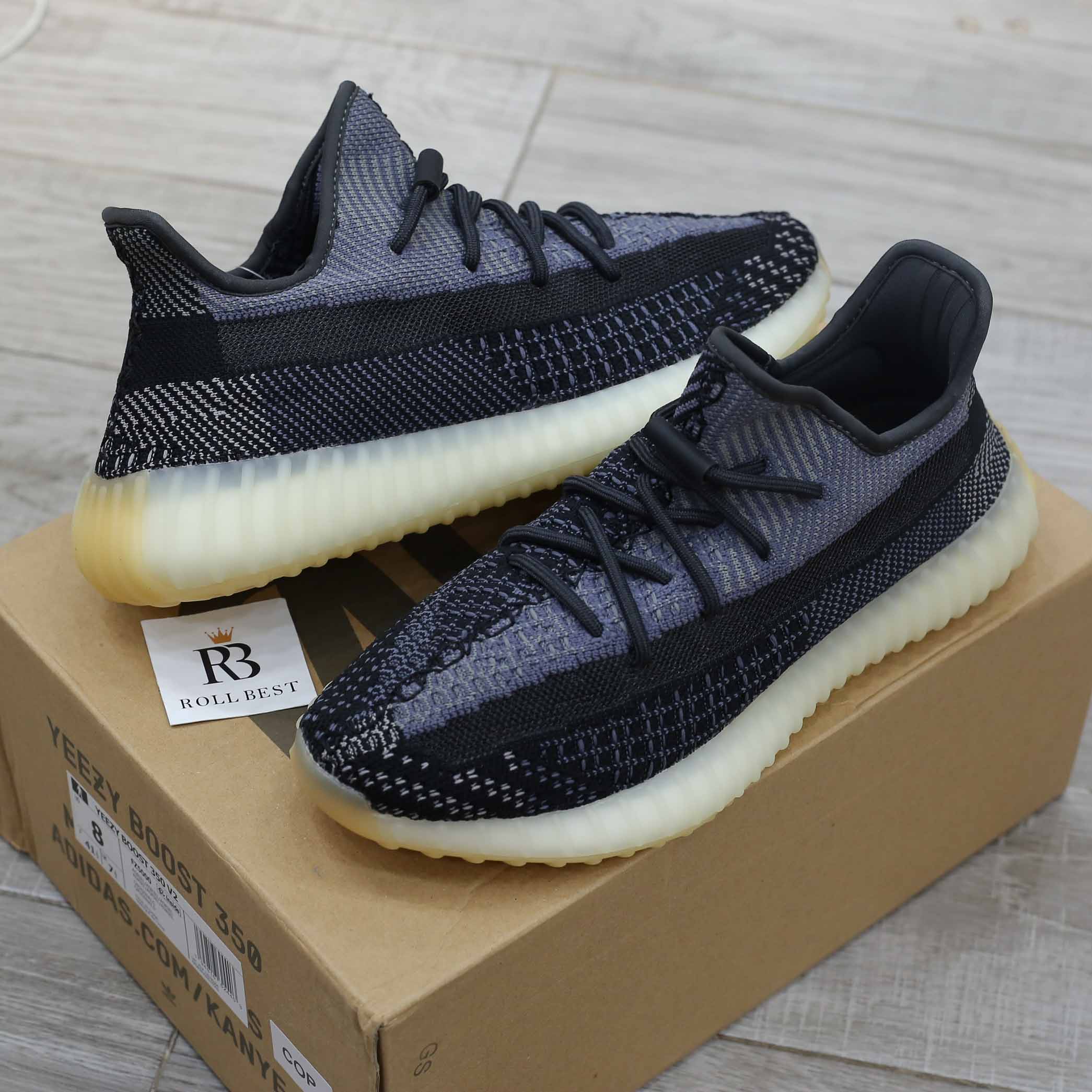Giày Adidas YEEZY BOOST 350 V2 'CARBON'