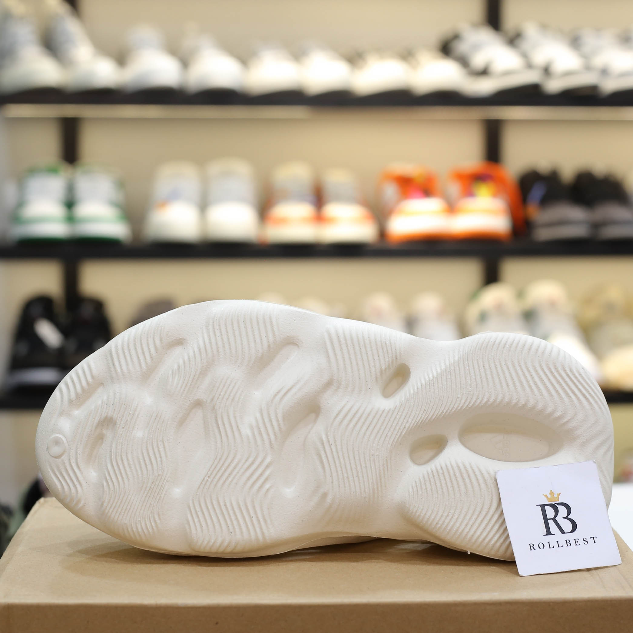 Giày Adidas Yeezy Foam Runner ‘Sand’ Best Quality