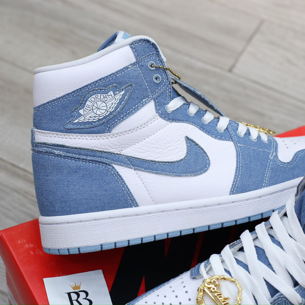 Giày Air Jordan 1 Retro High OG Denim (Women's) Best Quality