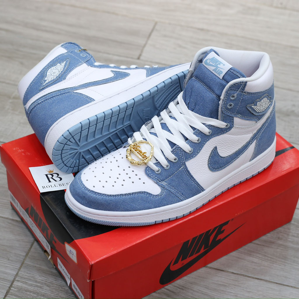 Giày Air Jordan 1 Retro High OG Denim (Women's) Best Quality
