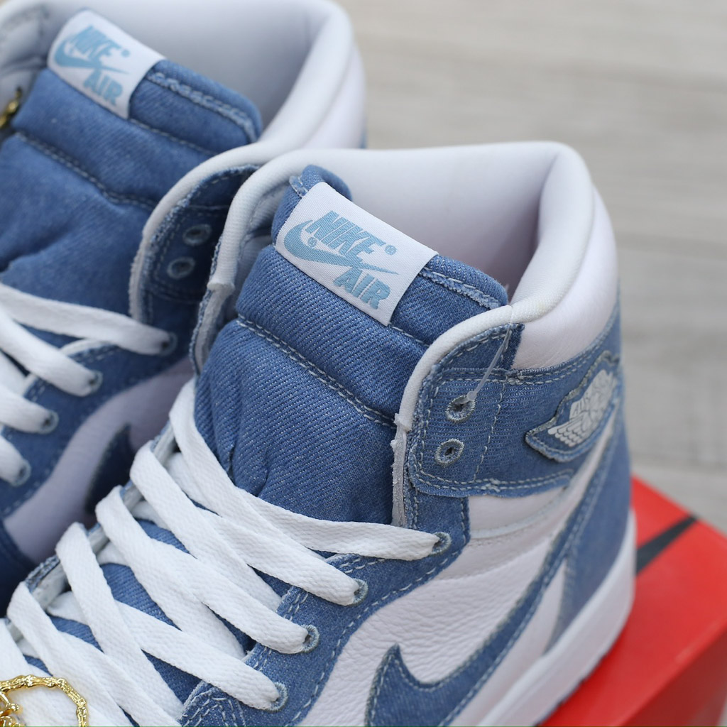 Giày Air Jordan 1 Retro High OG Denim (Women's) Best Quality