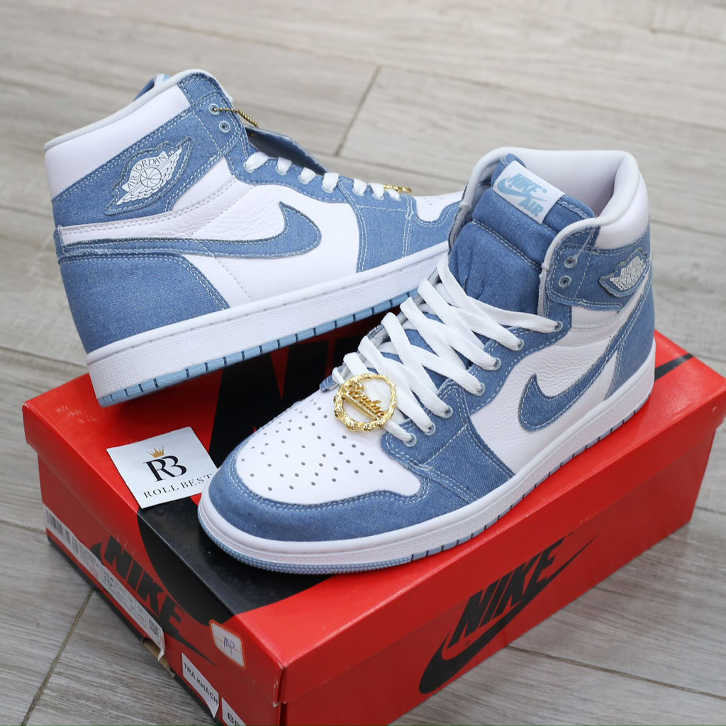 Giày Air Jordan 1 Retro High OG Denim (Women's) Best Quality