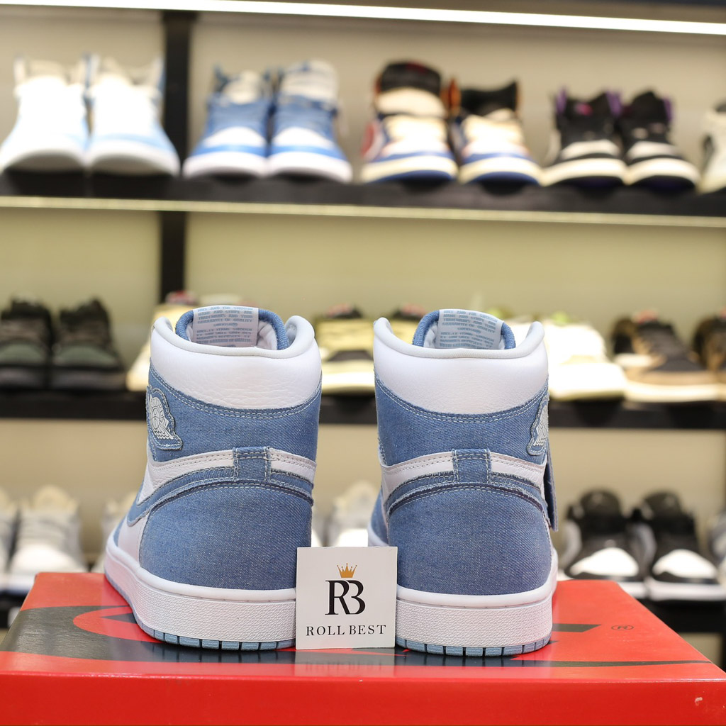 Giày Air Jordan 1 Retro High OG Denim (Women's) Best Quality