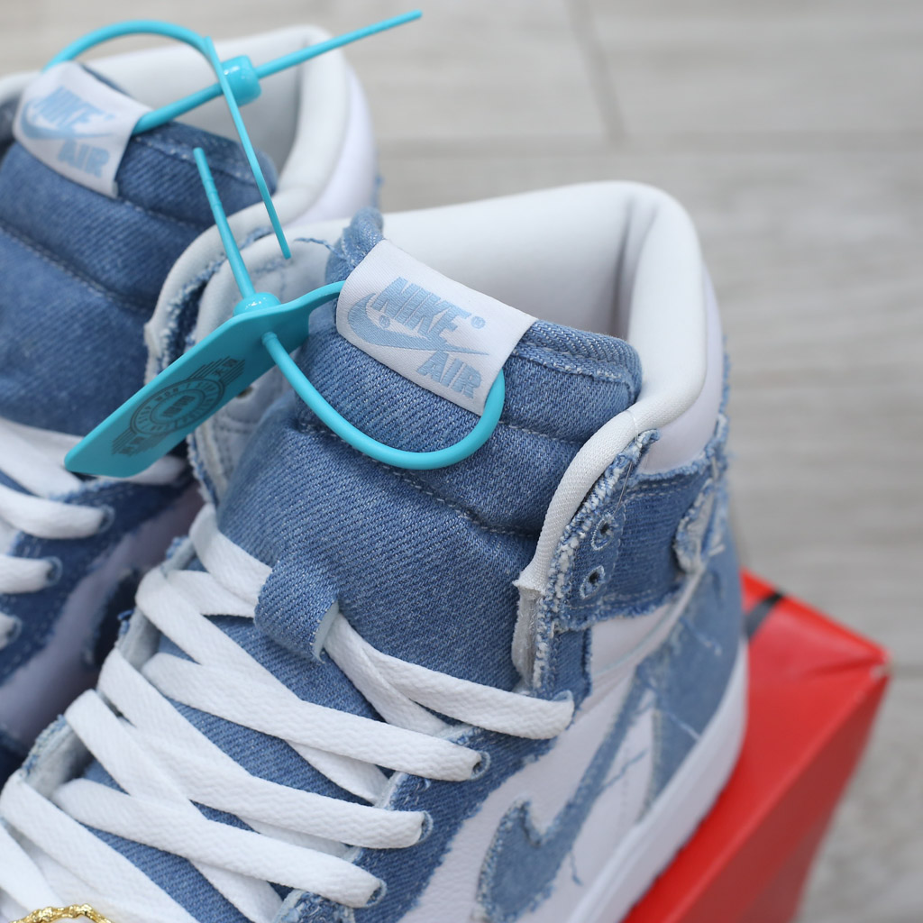 Giày Air Jordan 1 Retro High OG Denim (Women’s) Real