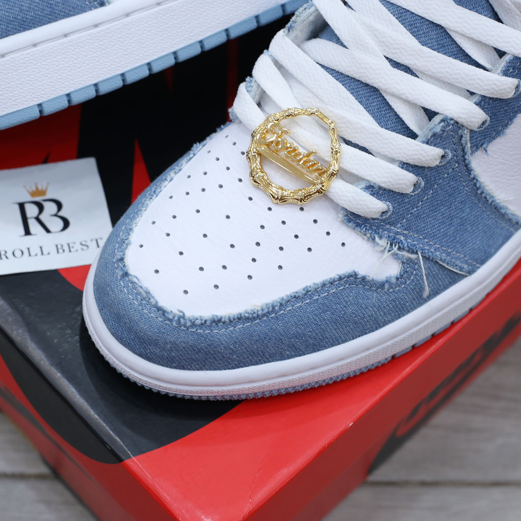 Giày Air Jordan 1 Retro High OG Denim (Women’s) Real