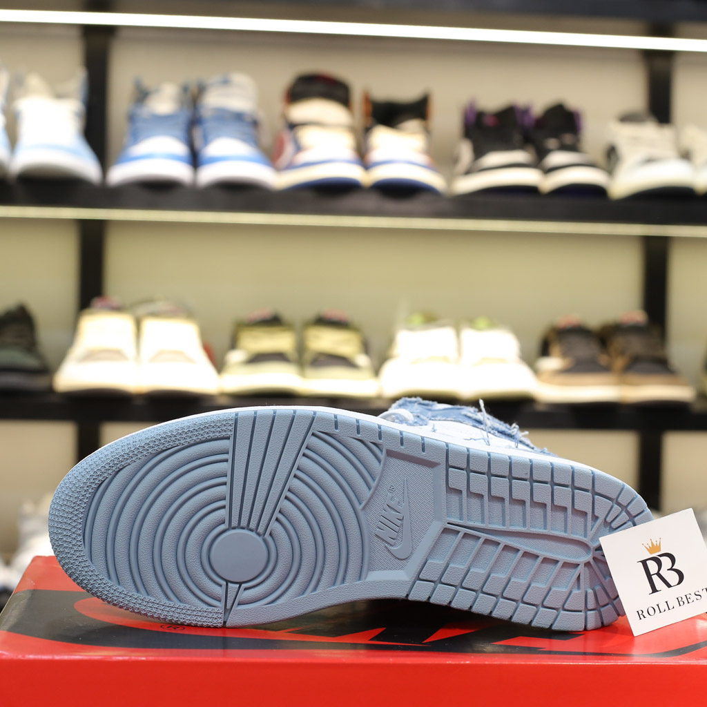 Giày Air Jordan 1 Retro High OG Denim (Women’s) Real