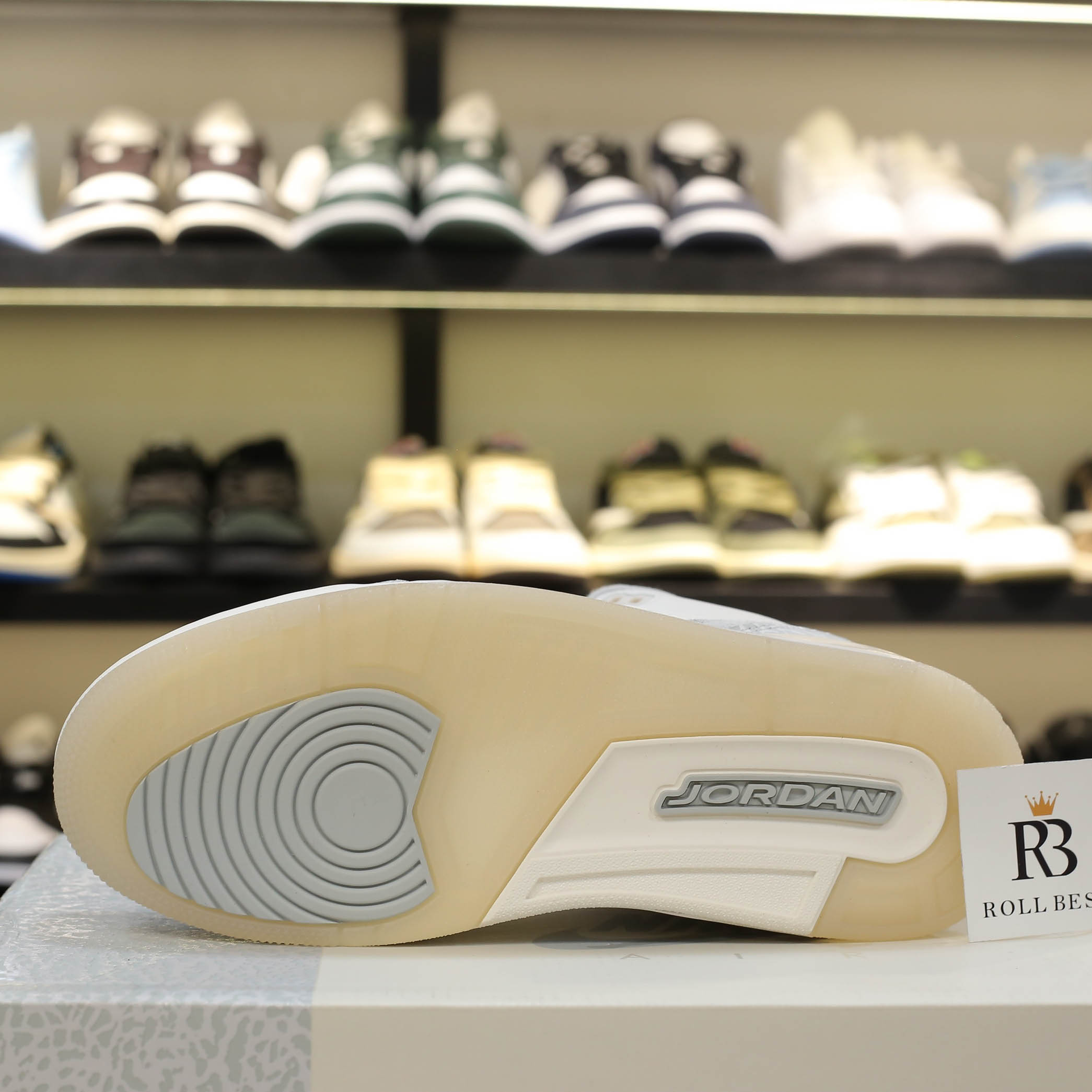 Giày Air Jordan 3 Retro SE Craft Ivory Grey Mist Best Quality