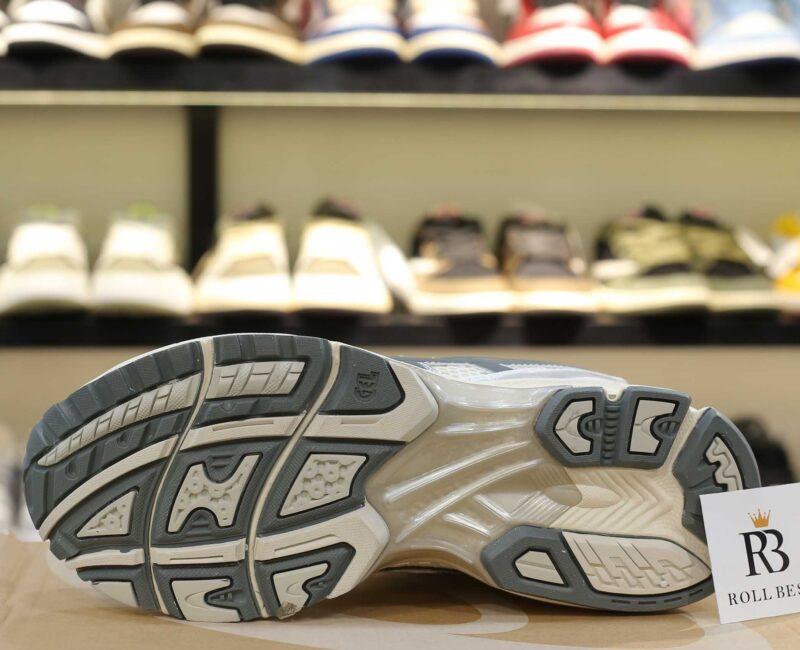 Giày Asics Gel-Kayano 14 Birch Dark Pewter Best Quality