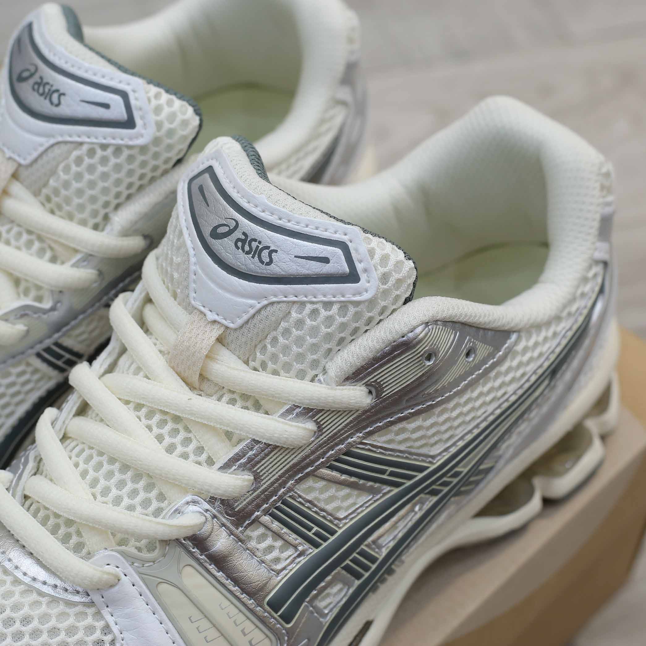 Giày Asics Gel-Kayano 14 Birch Dark Pewter Best Quality