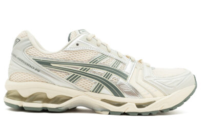 Giày Asics Gel-Kayano 14 Birch Dark Pewter Best Quality