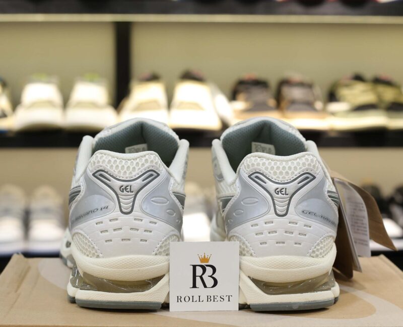 Giày Asics Gel-Kayano 14 Birch Dark Pewter Best Quality
