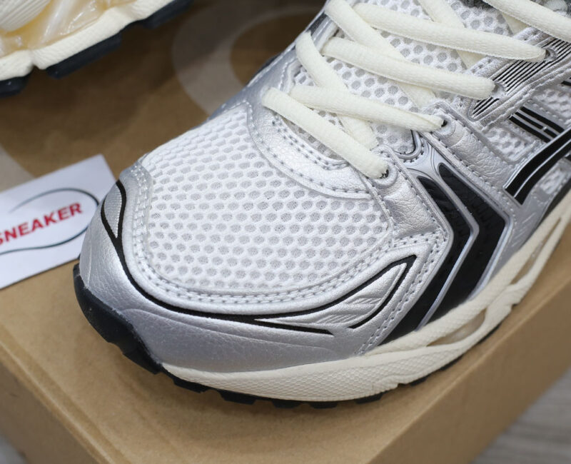 Giày Asics Gel-Kayano 14 Silver Black Best Quality