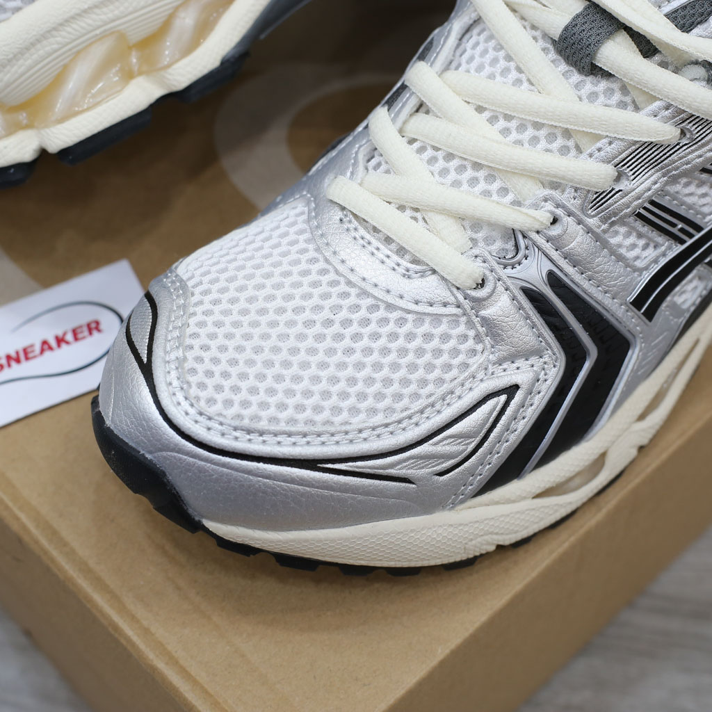 Giày Asics Gel-Kayano 14 Silver Black Best Quality