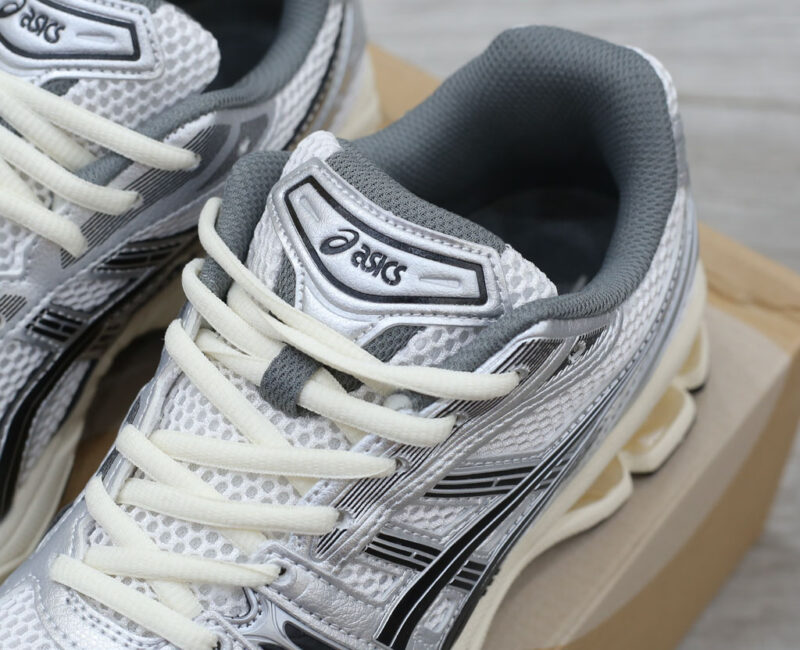 Giày Asics Gel-Kayano 14 Silver Black Best Quality