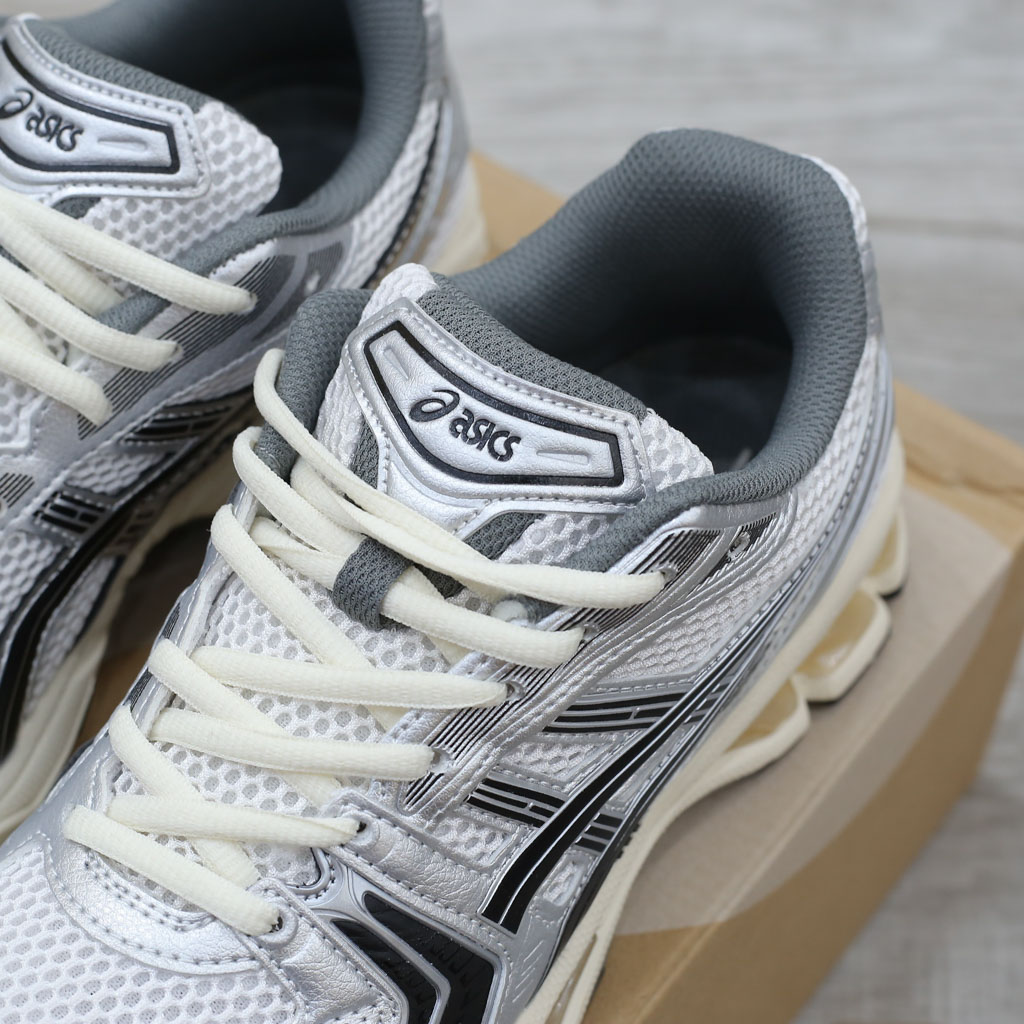 Giày Asics Gel-Kayano 14 Silver Black Best Quality