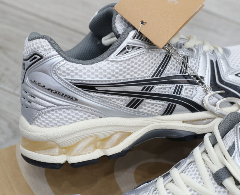 Giày Asics Gel-Kayano 14 Silver Black Best Quality