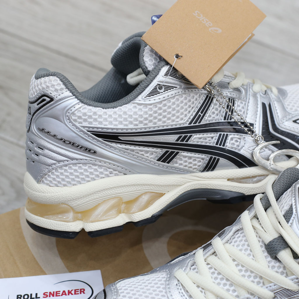 Giày Asics Gel-Kayano 14 Silver Black Best Quality