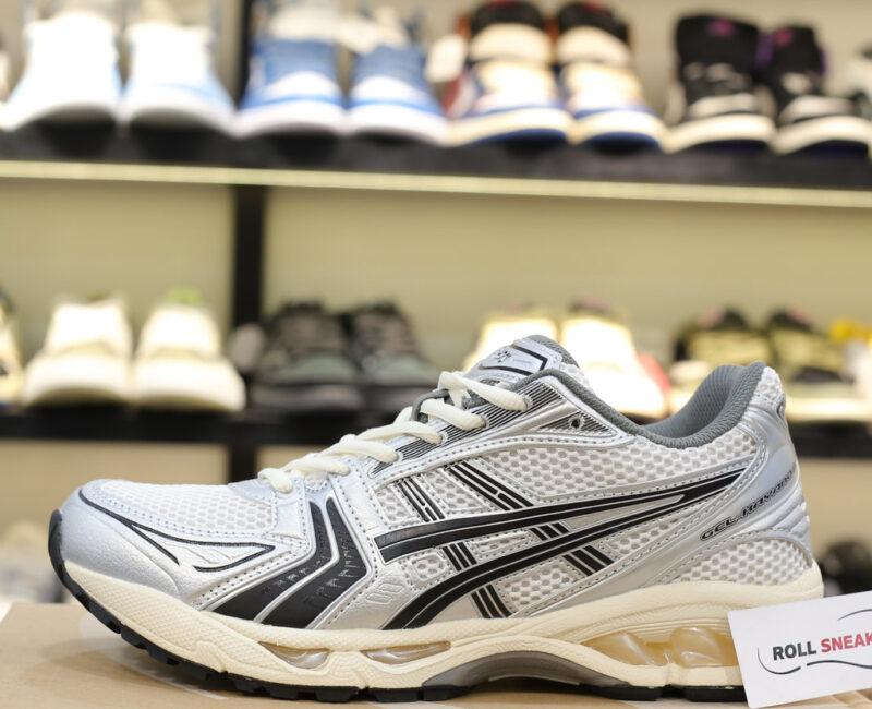 Giày Asics Gel-Kayano 14 Silver Black Best Quality