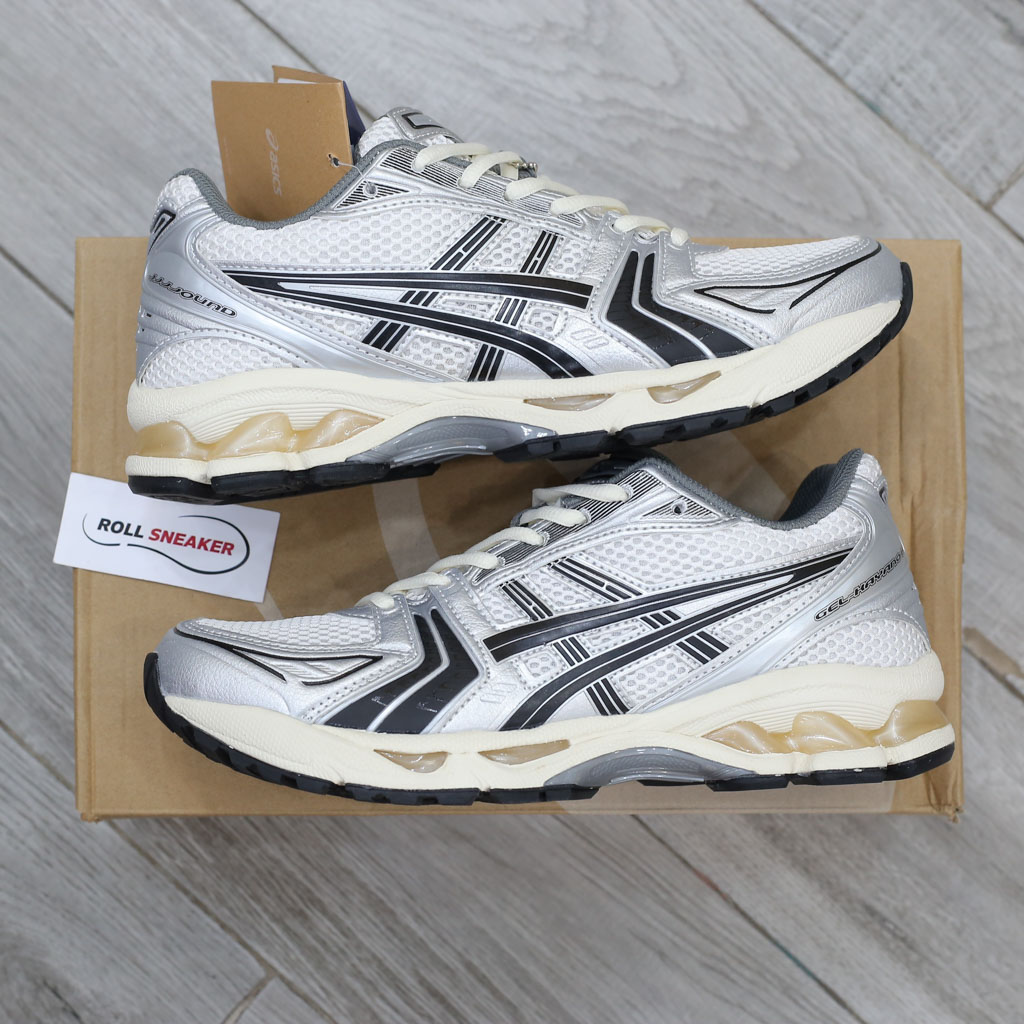 Giày Asics Gel-Kayano 14 Silver Black Best Quality
