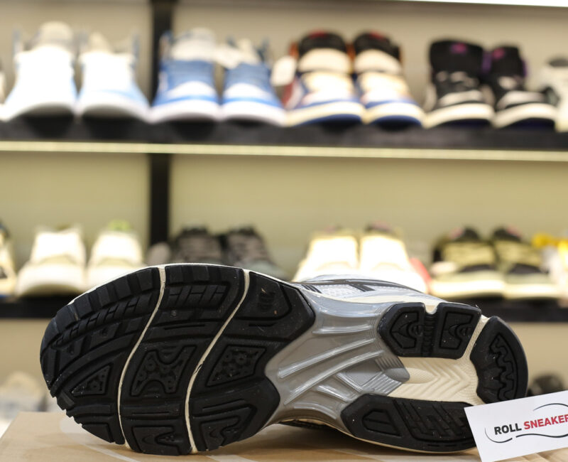 Giày Asics Gel-Kayano 14 Silver Black Best Quality