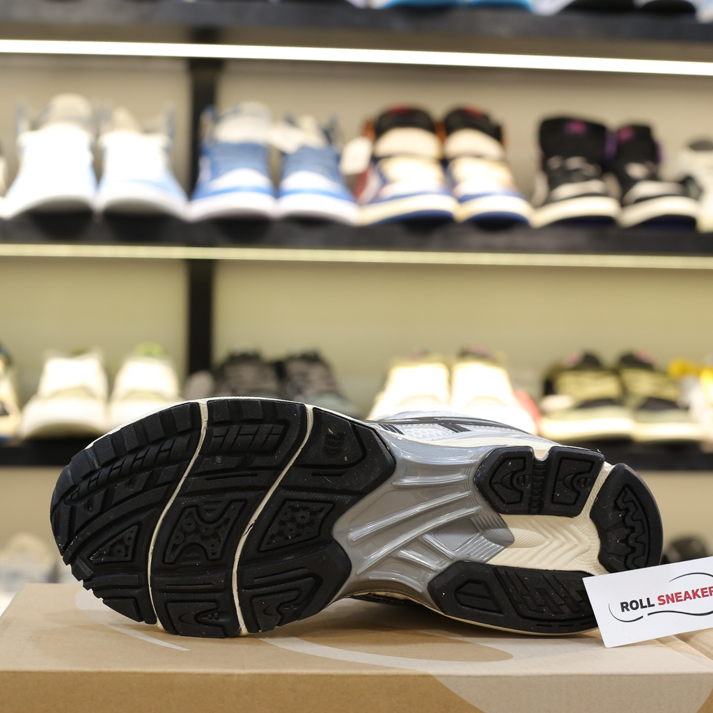 Giày Asics Gel-Kayano 14 Silver Black Best Quality