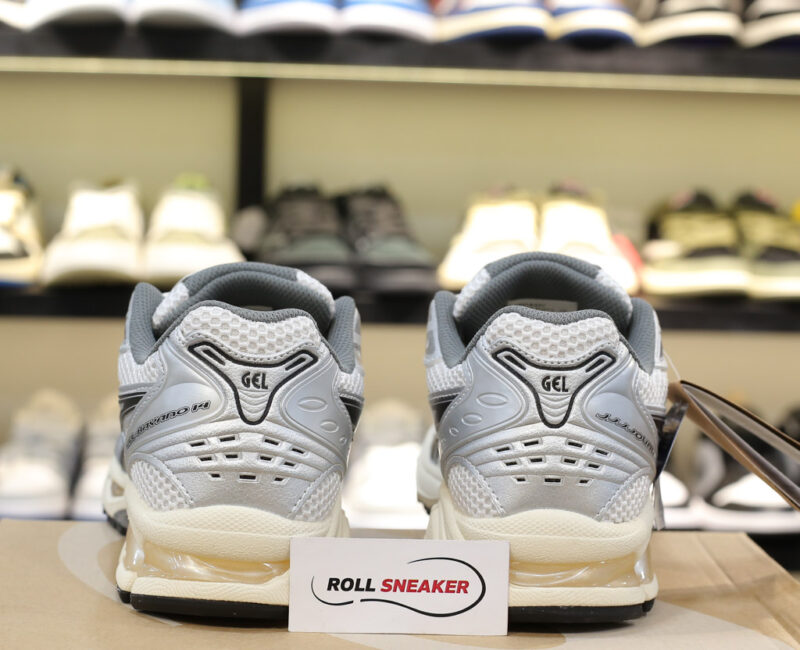 Giày Asics Gel-Kayano 14 Silver Black Best Quality